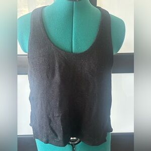Black Alo tank without tag size medium